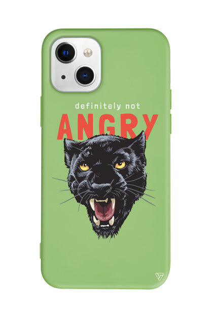 Sinirli Jaguar Pars Lansman Model İçi Kadife Silikon Telefon Kılıfı – Plus Serisine Özel