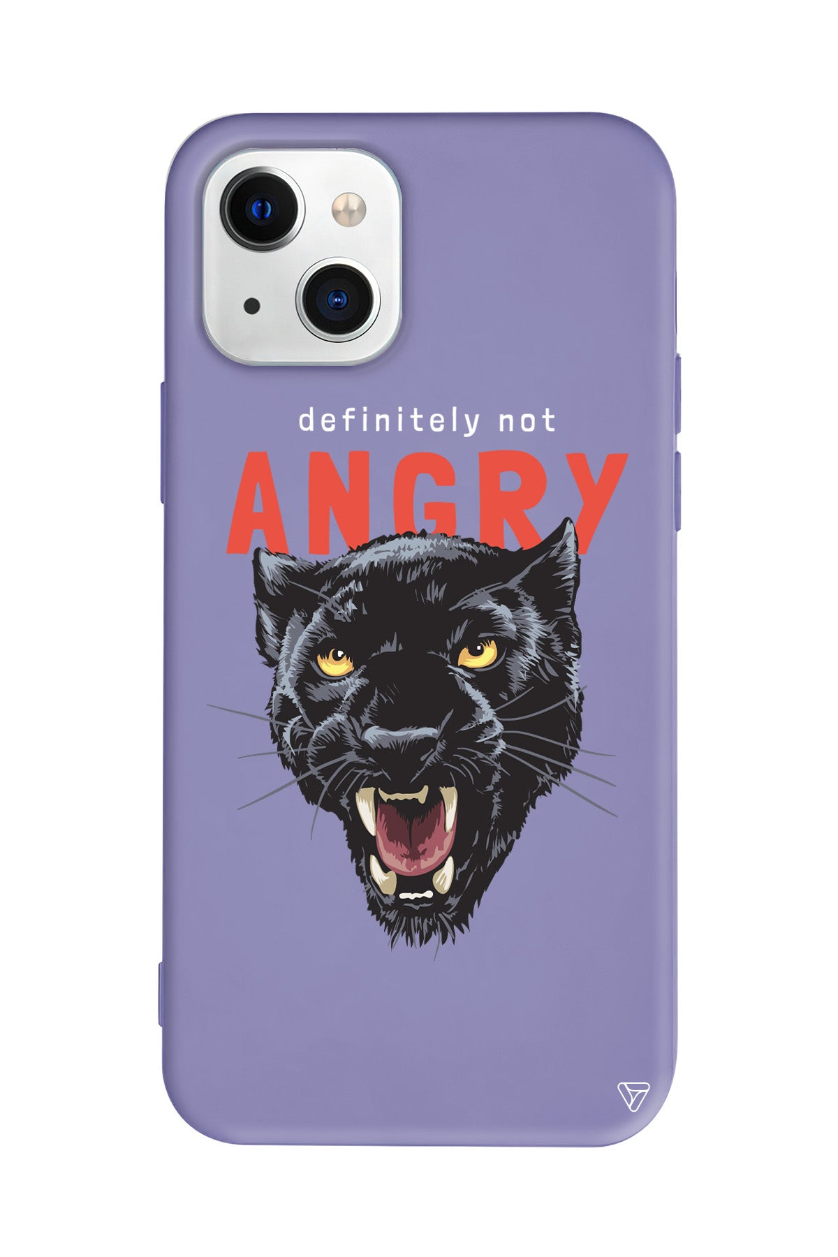 Sinirli Jaguar Pars Lansman Model İçi Kadife Silikon Telefon Kılıfı – Plus Serisine Özel