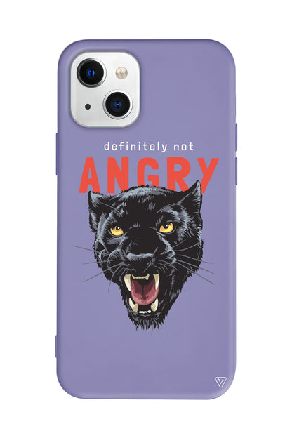 Sinirli Jaguar Pars Lansman Model İçi Kadife Silikon Telefon Kılıfı