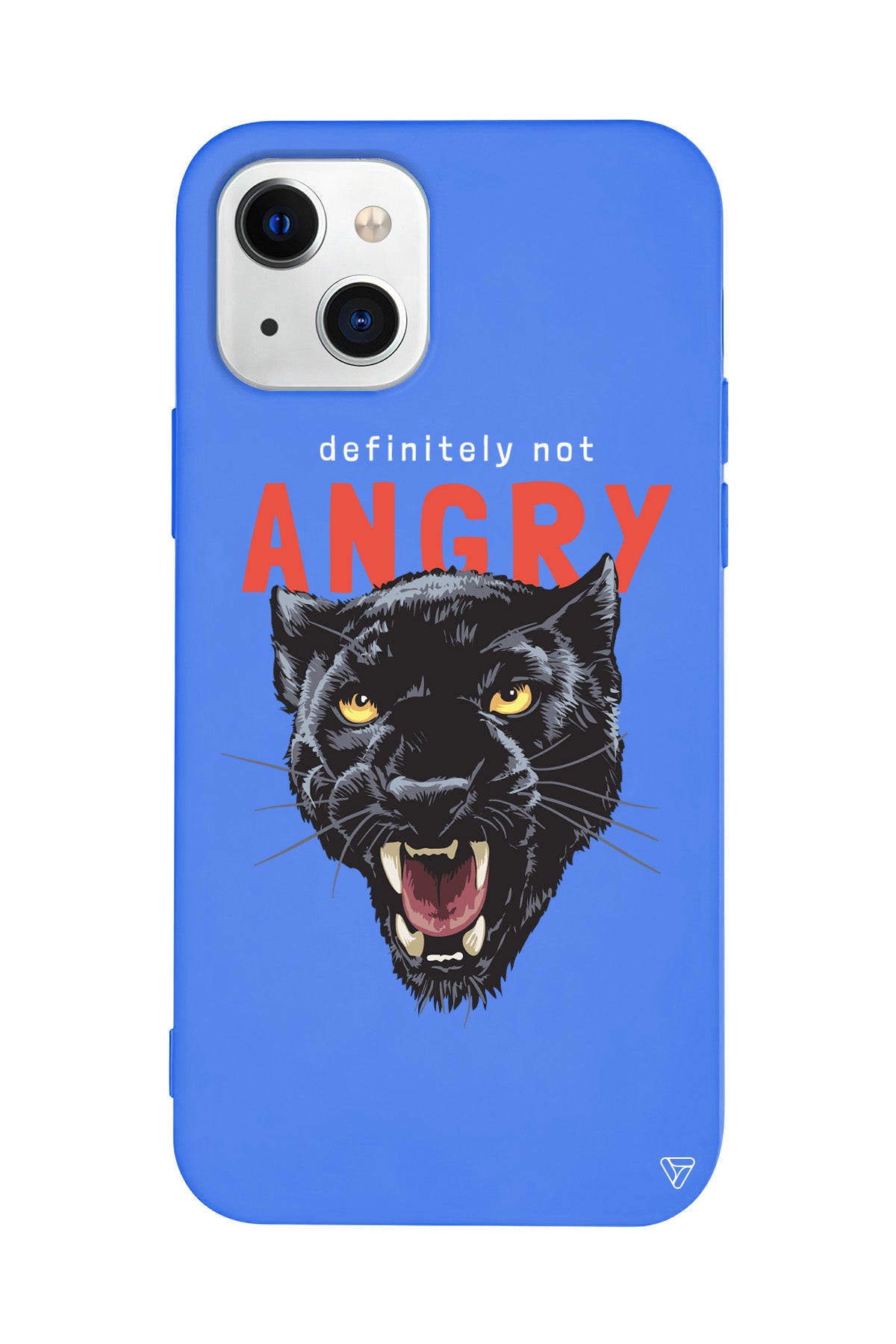 Sinirli Jaguar Pars Lansman Model İçi Kadife Silikon Telefon Kılıfı – Plus Serisine Özel