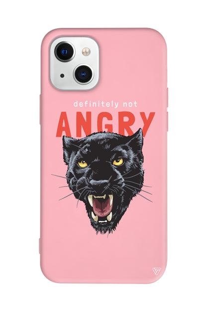 Sinirli Jaguar Pars Lansman Model İçi Kadife Silikon Telefon Kılıfı – Plus Serisine Özel