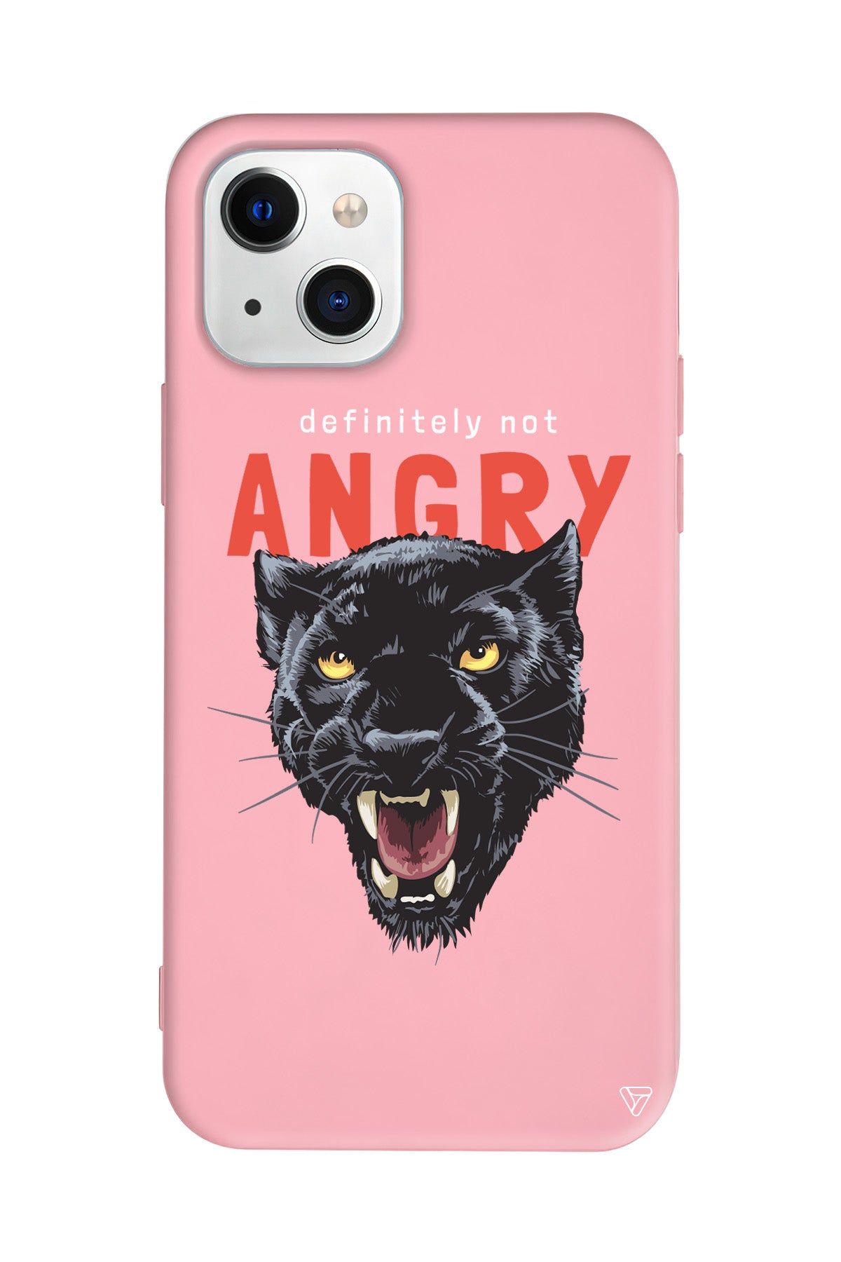 Sinirli Jaguar Pars Lansman Model İçi Kadife Silikon Telefon Kılıfı – Plus Serisine Özel