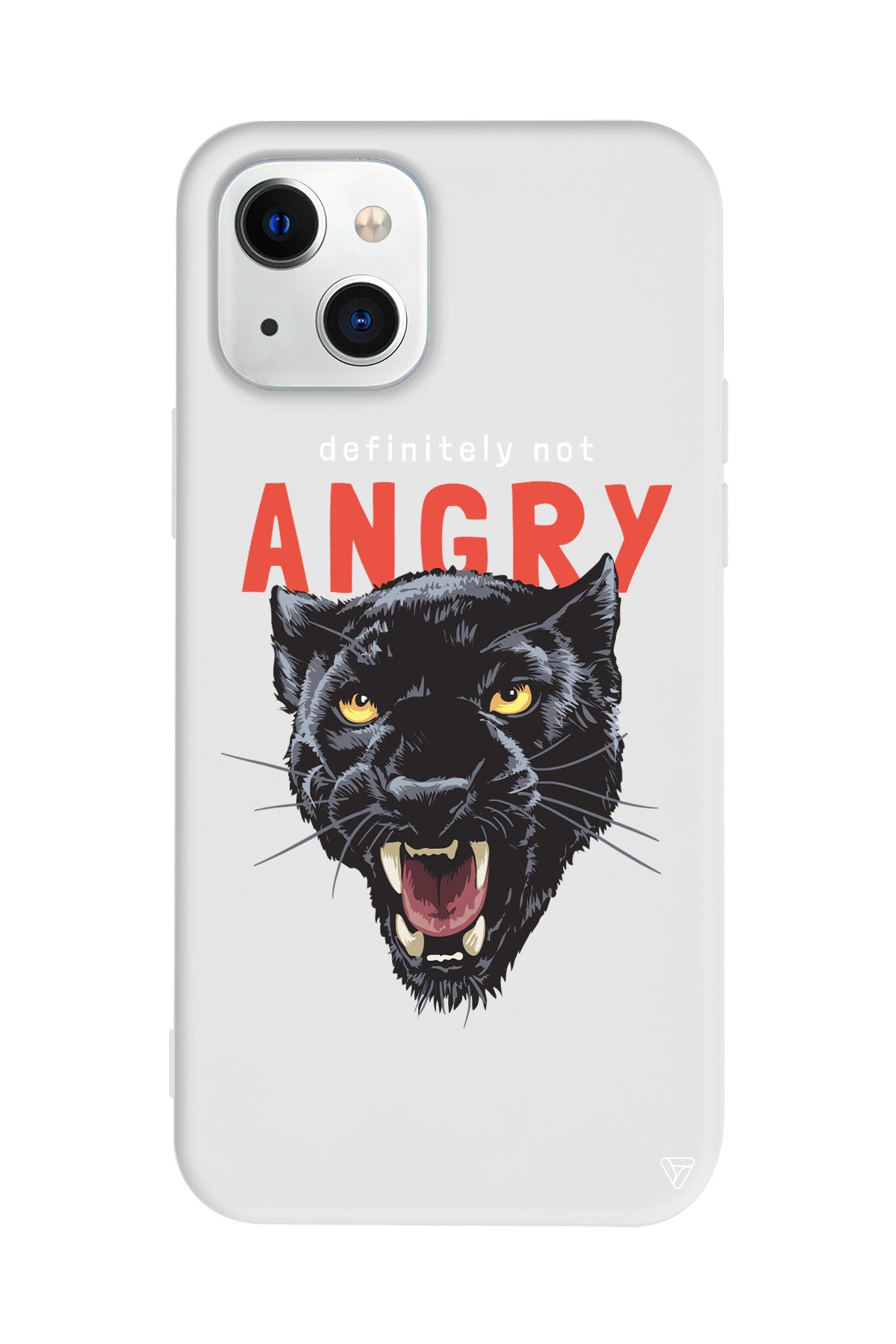 Sinirli Jaguar Pars Lansman Model İçi Kadife Silikon Telefon Kılıfı – Plus Serisine Özel