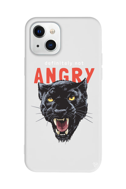 Sinirli Jaguar Pars Lansman Model İçi Kadife Silikon Telefon Kılıfı – Plus Serisine Özel