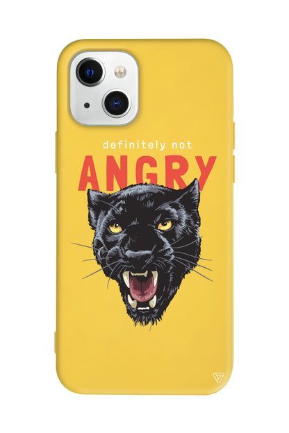 Sinirli Jaguar Pars Lansman Model İçi Kadife Silikon Telefon Kılıfı – Plus Serisine Özel