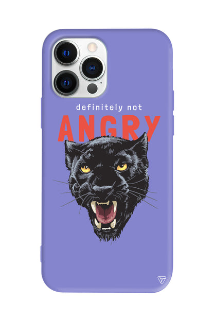 Sinirli Jaguar Pars Lansman Model İçi Kadife Silikon Telefon Kılıfı