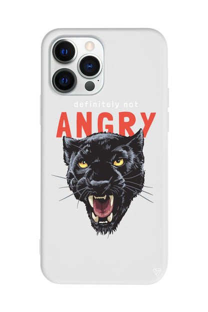 Sinirli Jaguar Pars Lansman Model İçi Kadife Silikon Telefon Kılıfı