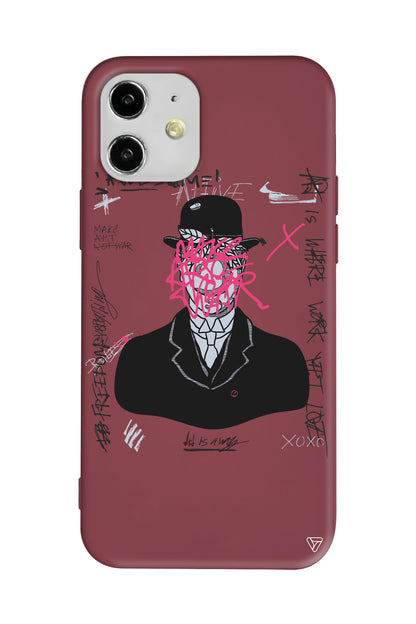 Adamın Oğlu Lansman Model İçi Kadife Silikon Telefon Kılıfı