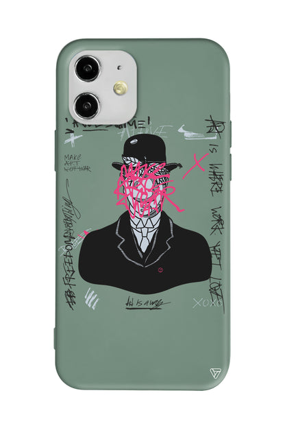 Adamın Oğlu Lansman Model İçi Kadife Silikon Telefon Kılıfı