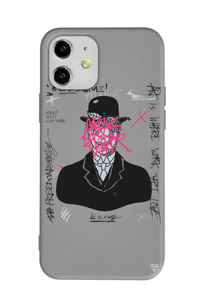 Adamın Oğlu Lansman Model İçi Kadife Silikon Telefon Kılıfı