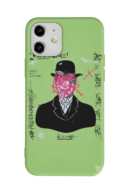 Adamın Oğlu Lansman Model İçi Kadife Silikon Telefon Kılıfı