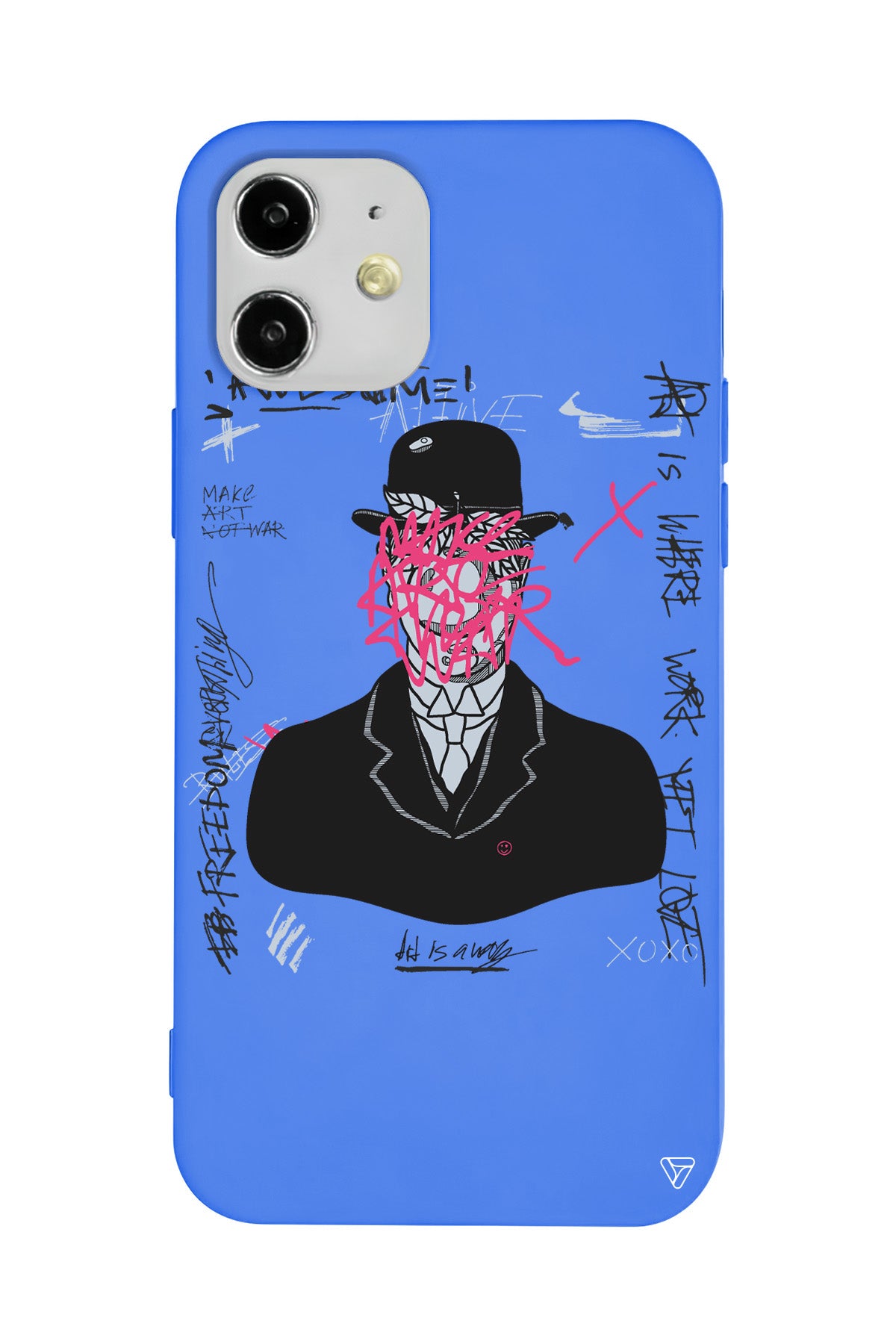 Adamın Oğlu Lansman Model İçi Kadife Silikon Telefon Kılıfı