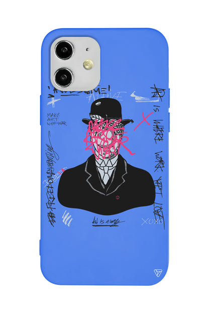 Adamın Oğlu Lansman Model İçi Kadife Silikon Telefon Kılıfı