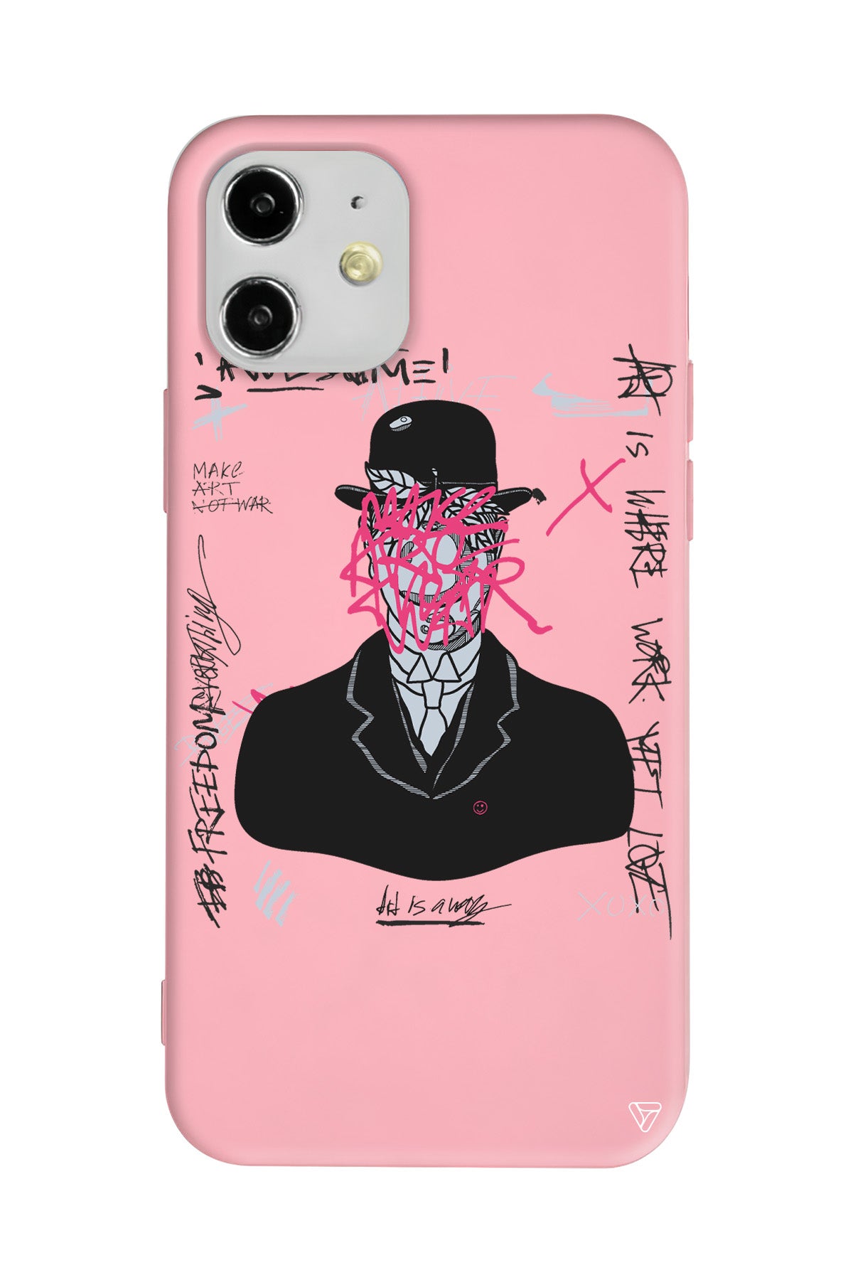 Adamın Oğlu Lansman Model İçi Kadife Silikon Telefon Kılıfı