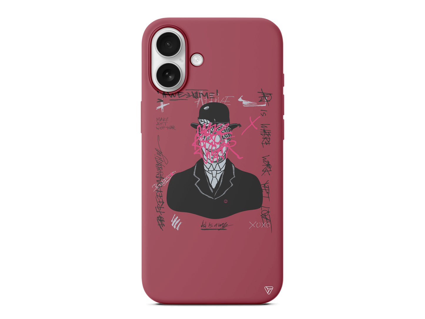 Adamın Oğlu Lansman Model İçi Kadife Silikon Telefon Kılıfı – Plus Serisine Özel