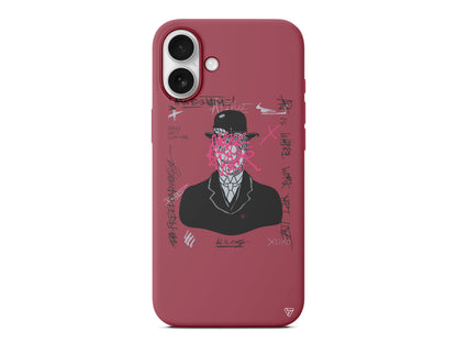 Adamın Oğlu Lansman Model İçi Kadife Silikon Telefon Kılıfı