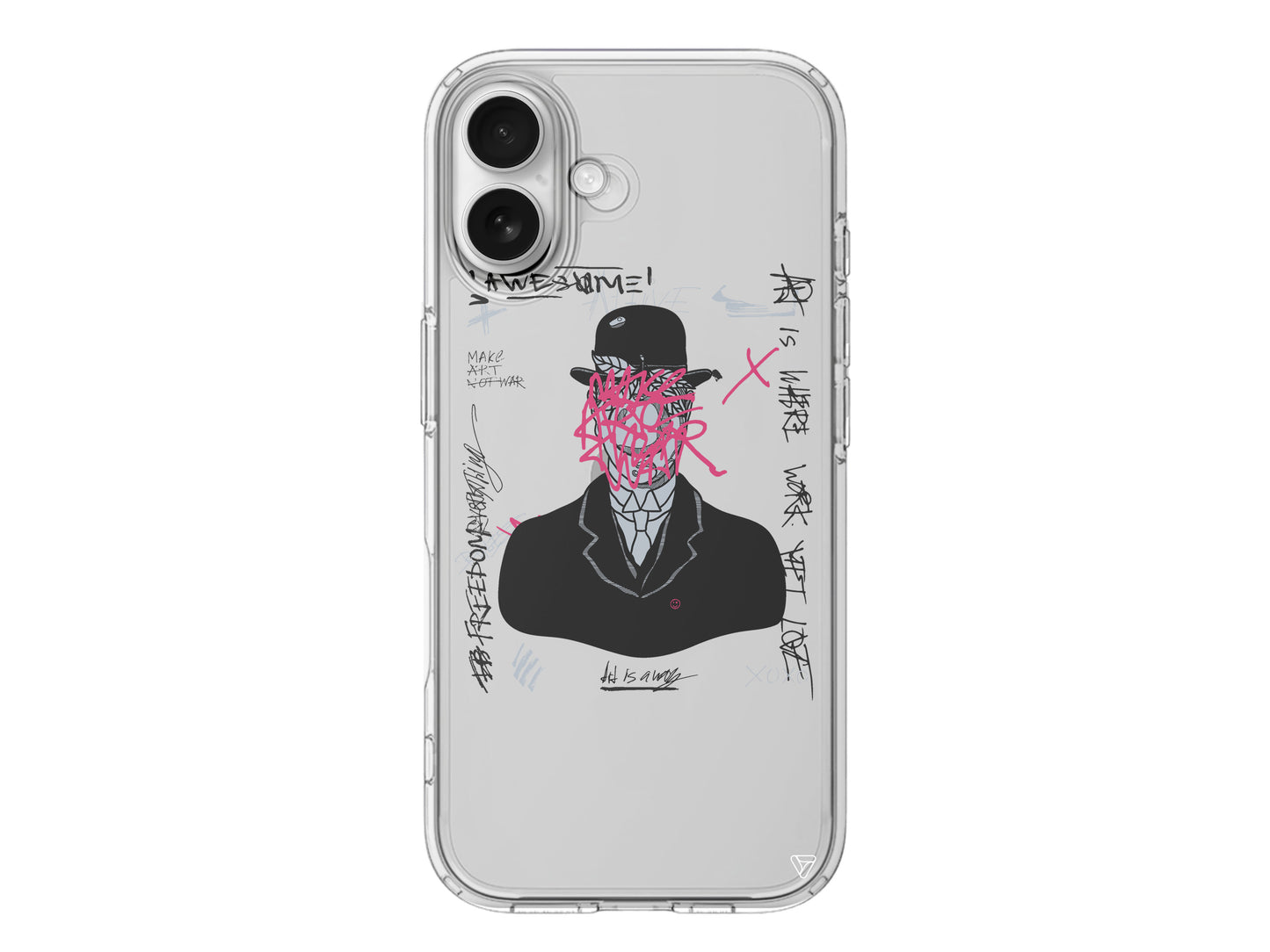 Adamın Oğlu Lansman Model İçi Kadife Silikon Telefon Kılıfı – Plus Serisine Özel