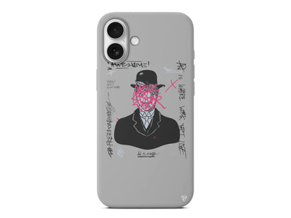 Adamın Oğlu Lansman Model İçi Kadife Silikon Telefon Kılıfı