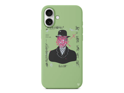 Adamın Oğlu Lansman Model İçi Kadife Silikon Telefon Kılıfı