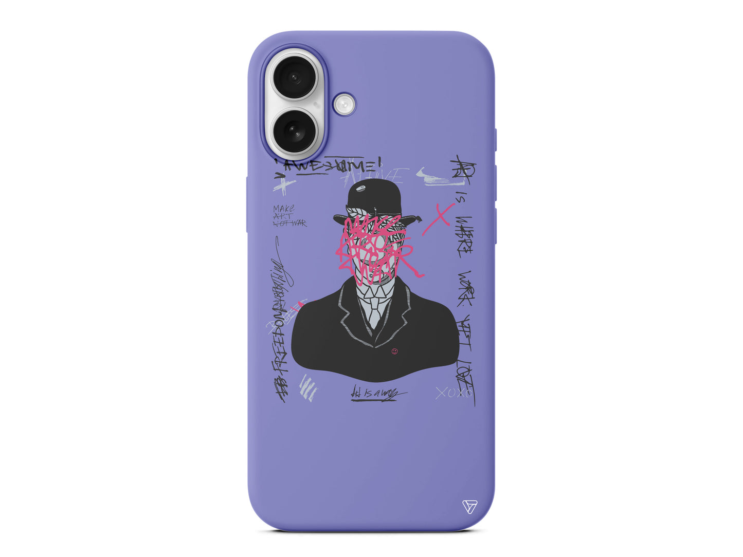 Adamın Oğlu Lansman Model İçi Kadife Silikon Telefon Kılıfı – Plus Serisine Özel