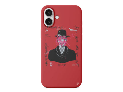 Adamın Oğlu Lansman Model İçi Kadife Silikon Telefon Kılıfı – Plus Serisine Özel