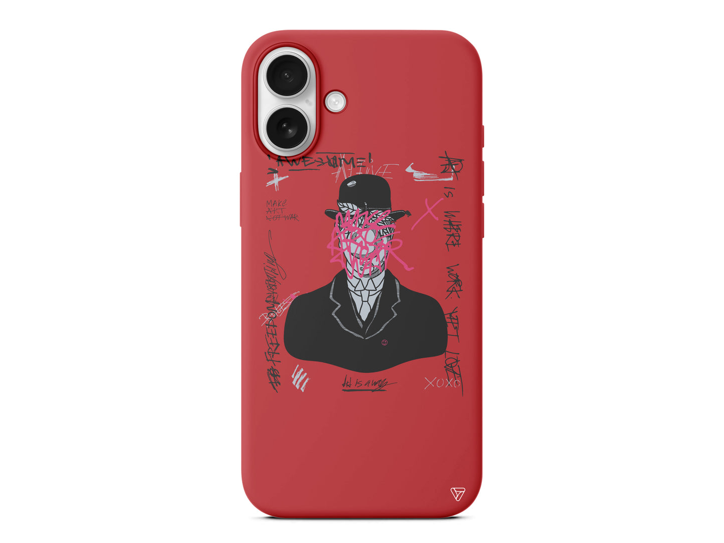 Adamın Oğlu Lansman Model İçi Kadife Silikon Telefon Kılıfı – Plus Serisine Özel