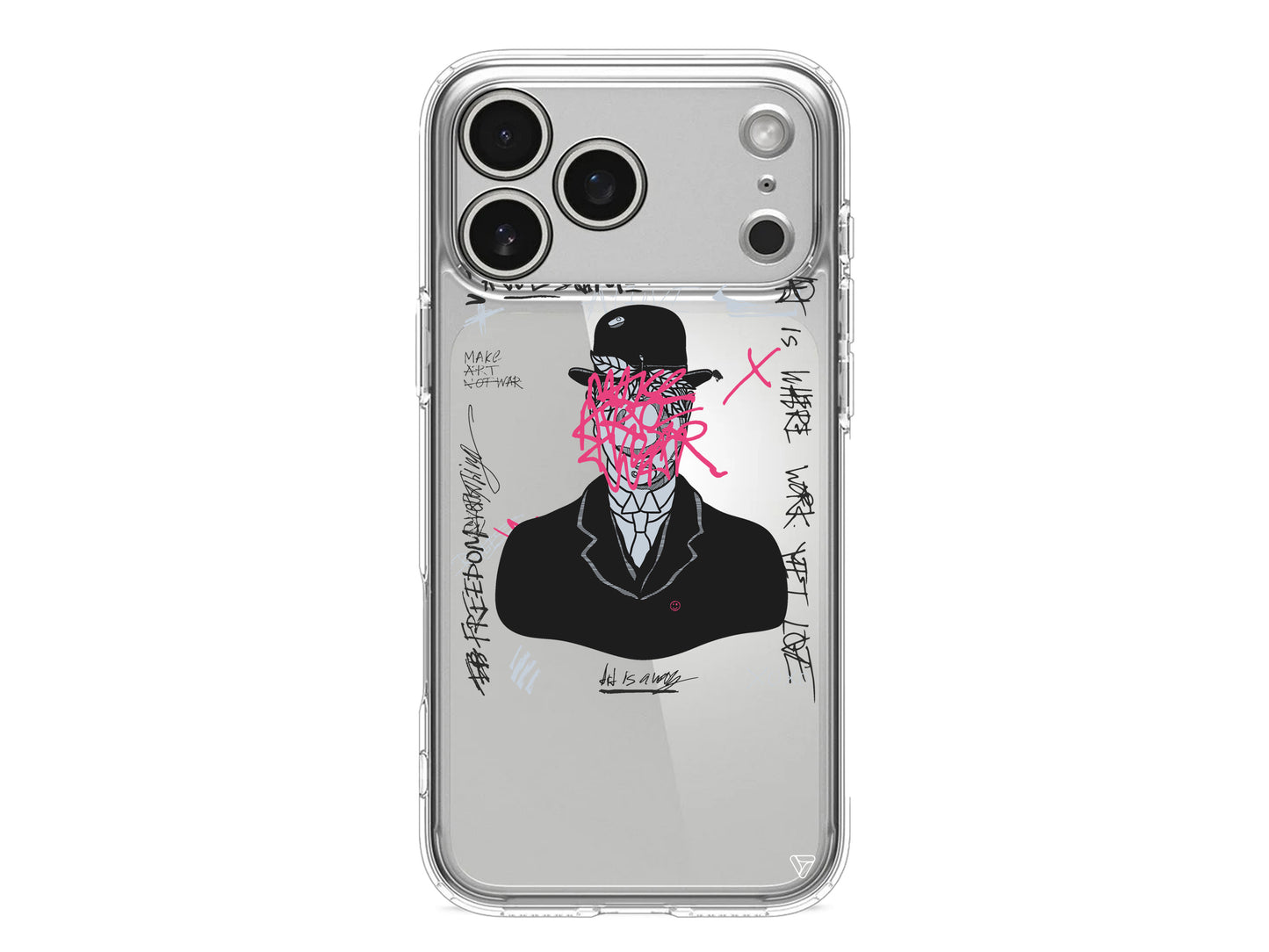 Adamın Oğlu Lansman Model İçi Kadife Silikon Telefon Kılıfı