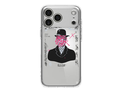 Adamın Oğlu Lansman Model İçi Kadife Silikon Telefon Kılıfı