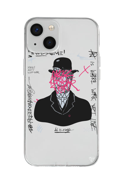 Adamın Oğlu Lansman Model İçi Kadife Silikon Telefon Kılıfı