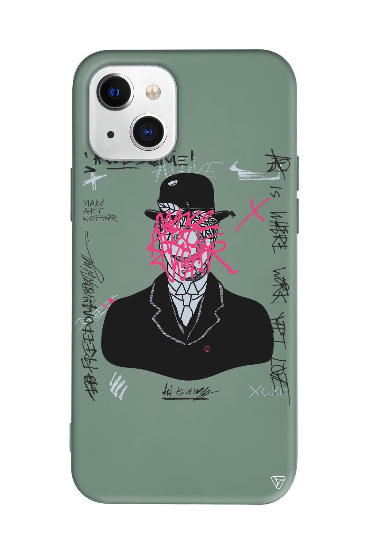 Adamın Oğlu Lansman Model İçi Kadife Silikon Telefon Kılıfı – Plus Serisine Özel