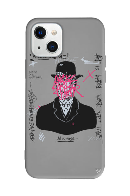 Adamın Oğlu Lansman Model İçi Kadife Silikon Telefon Kılıfı