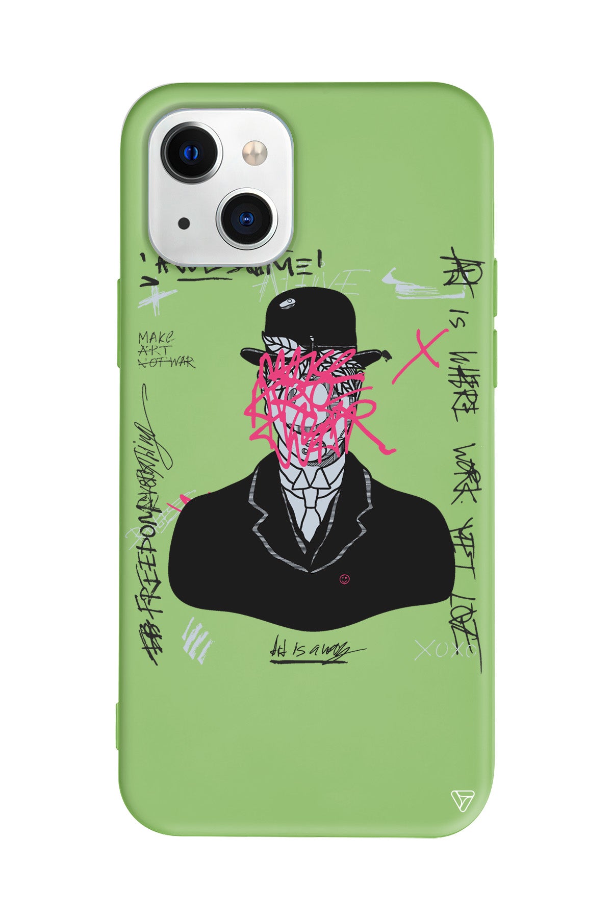 Adamın Oğlu Lansman Model İçi Kadife Silikon Telefon Kılıfı