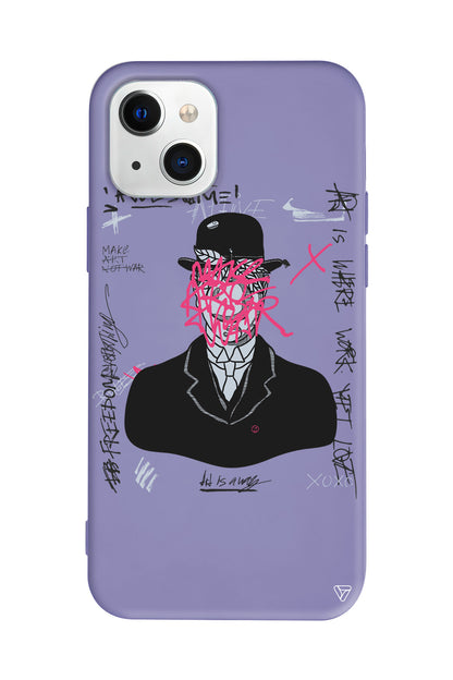 Adamın Oğlu Lansman Model İçi Kadife Silikon Telefon Kılıfı – Plus Serisine Özel