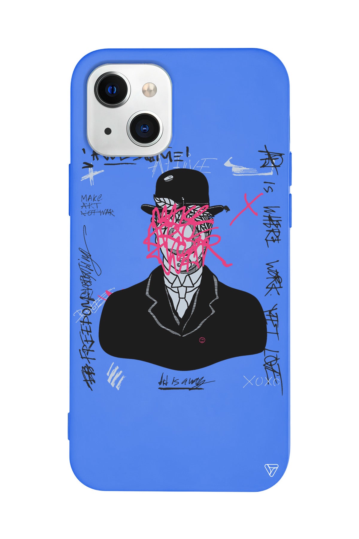 Adamın Oğlu Lansman Model İçi Kadife Silikon Telefon Kılıfı