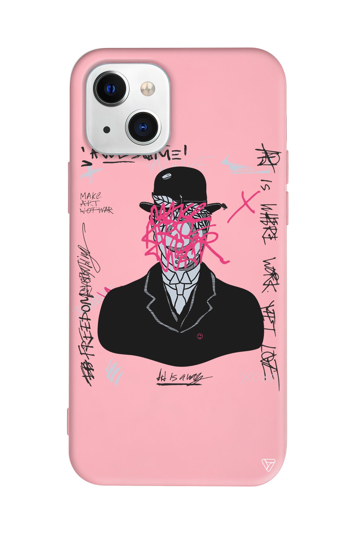 Adamın Oğlu Lansman Model İçi Kadife Silikon Telefon Kılıfı