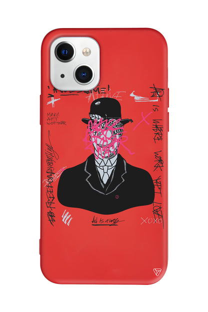 Adamın Oğlu Lansman Model İçi Kadife Silikon Telefon Kılıfı – Plus Serisine Özel