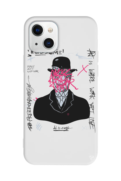 Adamın Oğlu Lansman Model İçi Kadife Silikon Telefon Kılıfı – Plus Serisine Özel