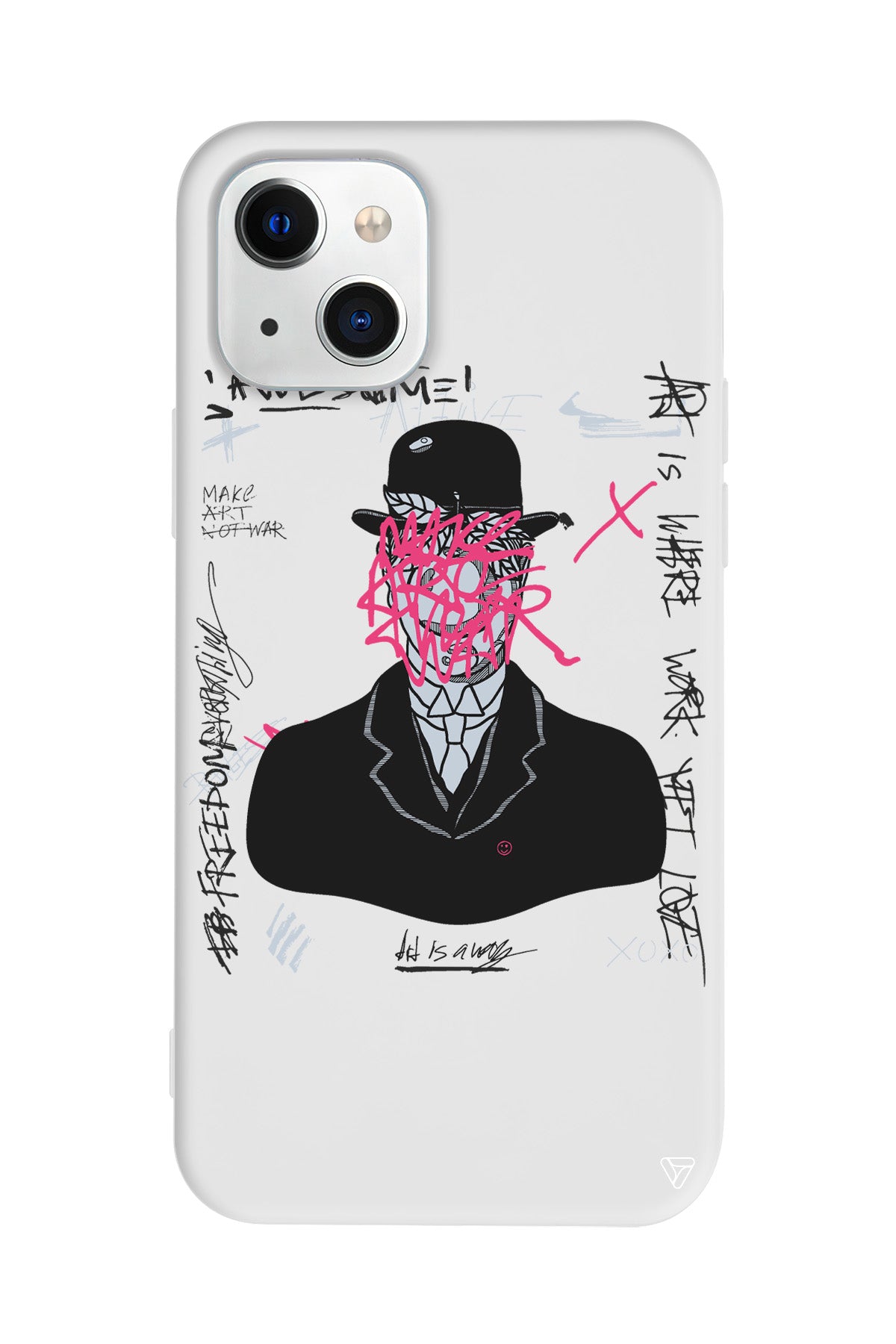 Adamın Oğlu Lansman Model İçi Kadife Silikon Telefon Kılıfı – Plus Serisine Özel