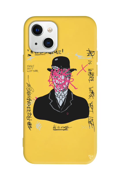 Adamın Oğlu Lansman Model İçi Kadife Silikon Telefon Kılıfı