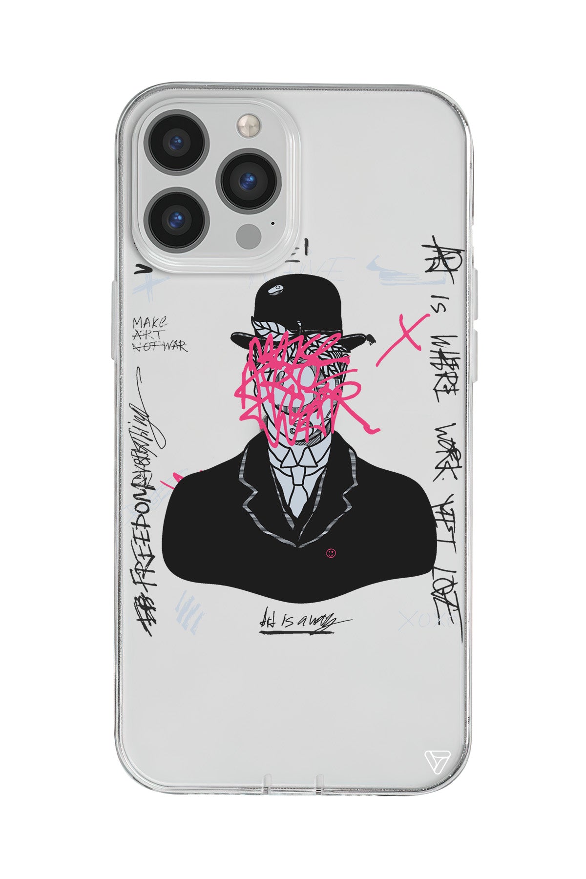 Adamın Oğlu Lansman Model İçi Kadife Silikon Telefon Kılıfı