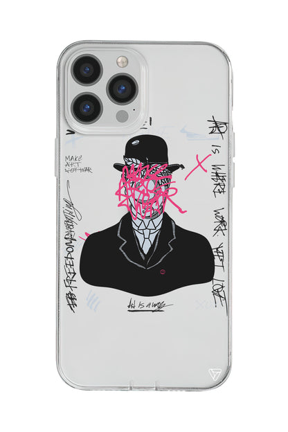 Adamın Oğlu Lansman Model İçi Kadife Silikon Telefon Kılıfı