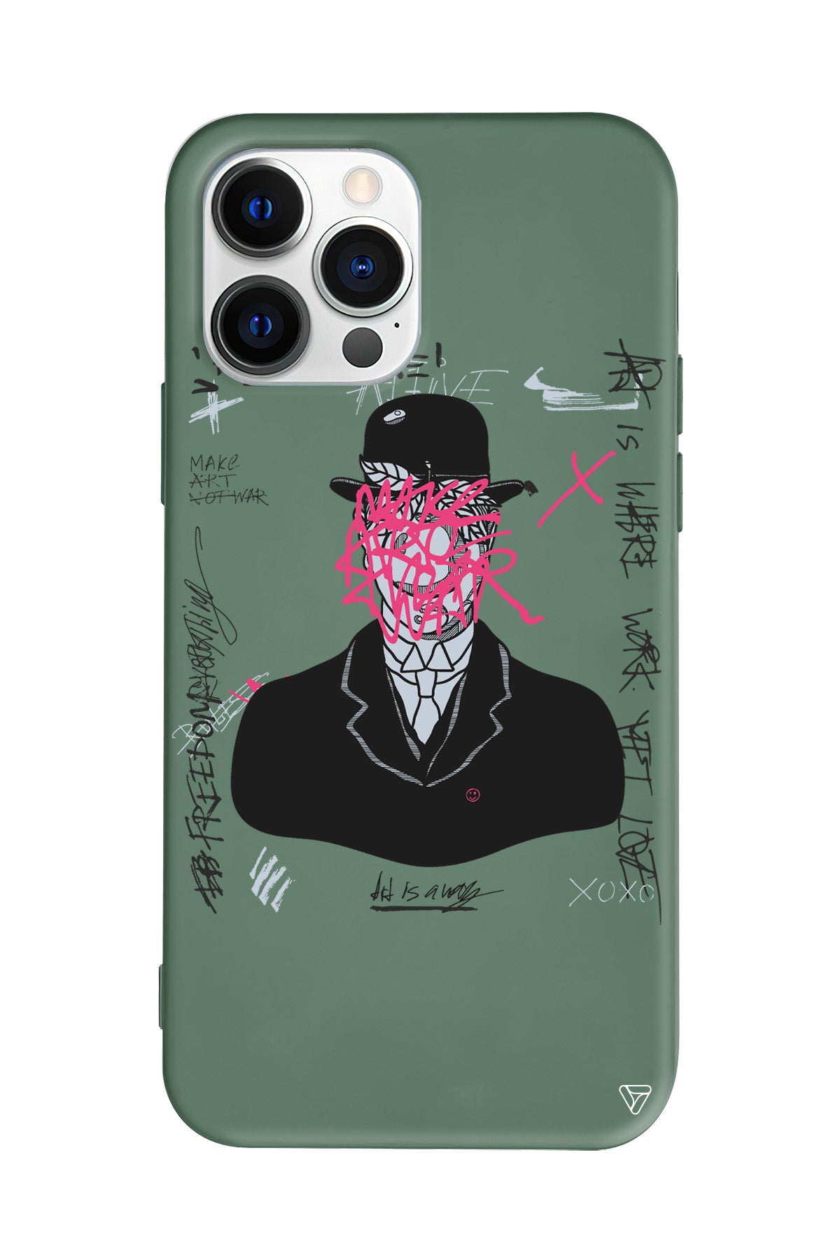 Adamın Oğlu Lansman Model İçi Kadife Silikon Telefon Kılıfı