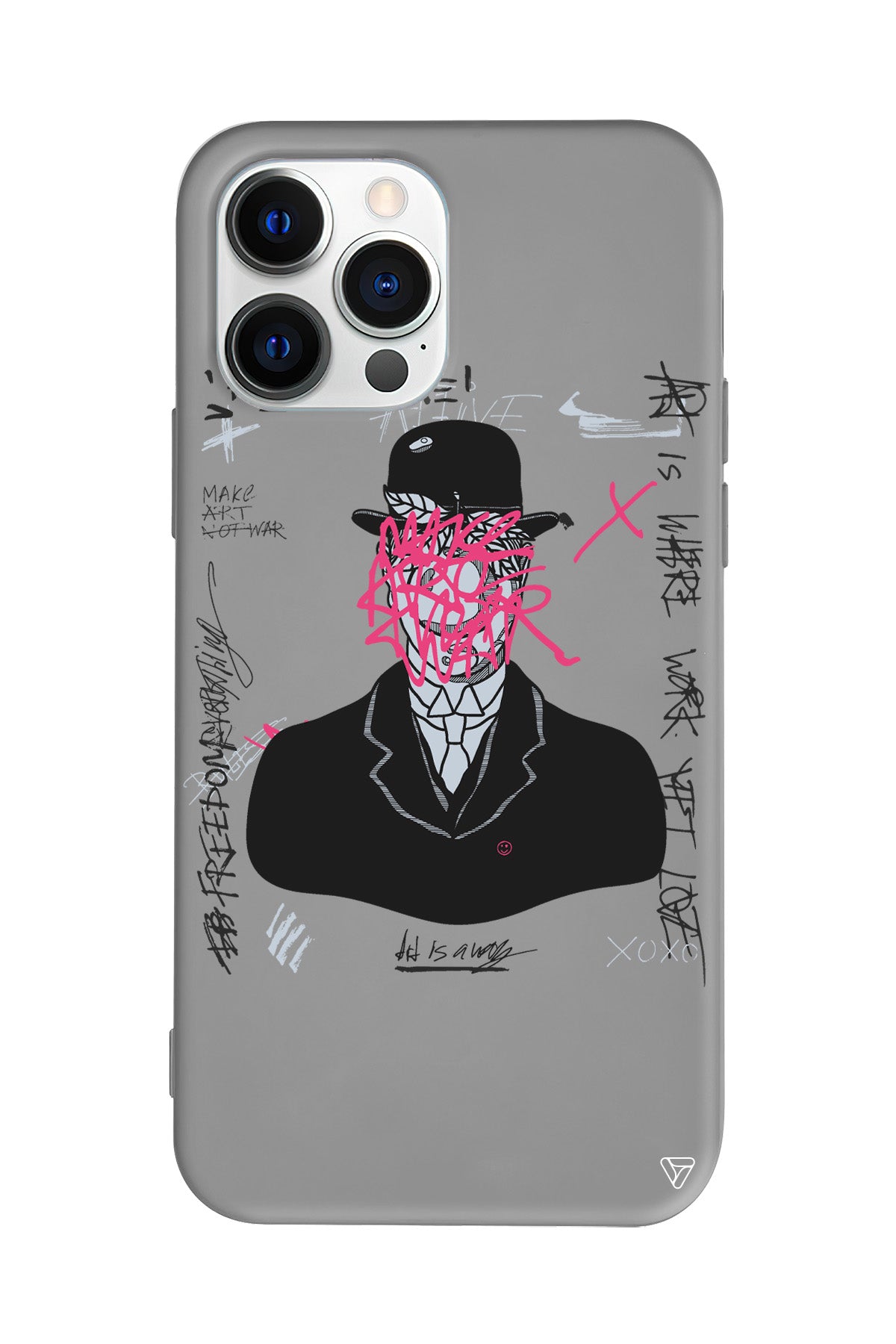 Adamın Oğlu Lansman Model İçi Kadife Silikon Telefon Kılıfı