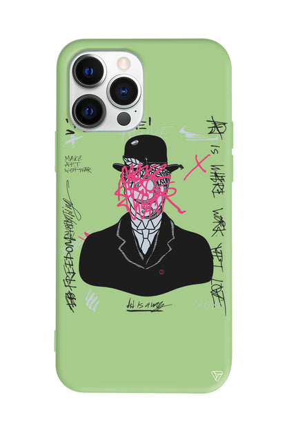 Adamın Oğlu Lansman Model İçi Kadife Silikon Telefon Kılıfı