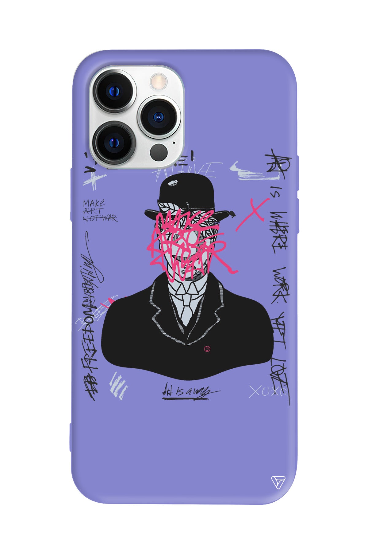 Adamın Oğlu Lansman Model İçi Kadife Silikon Telefon Kılıfı