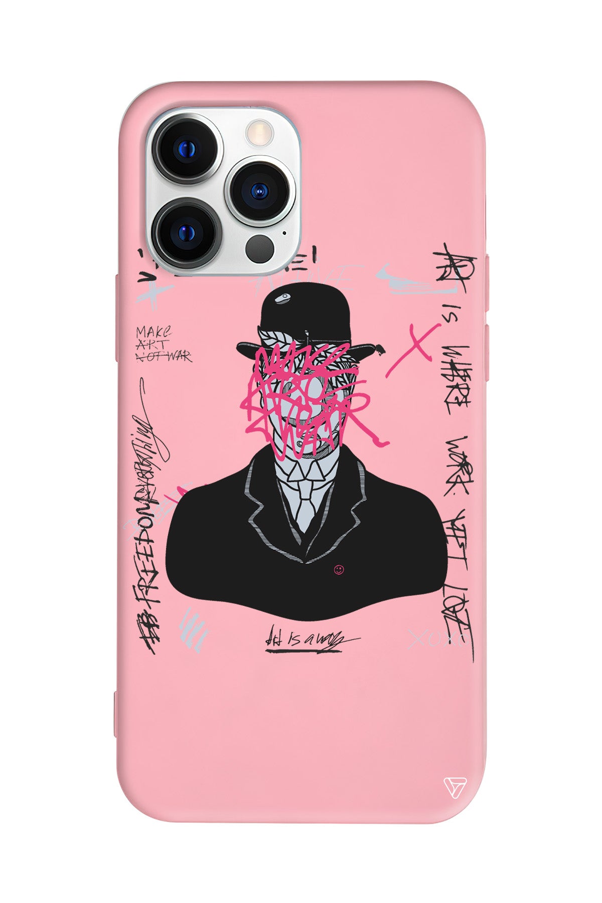 Adamın Oğlu Lansman Model İçi Kadife Silikon Telefon Kılıfı