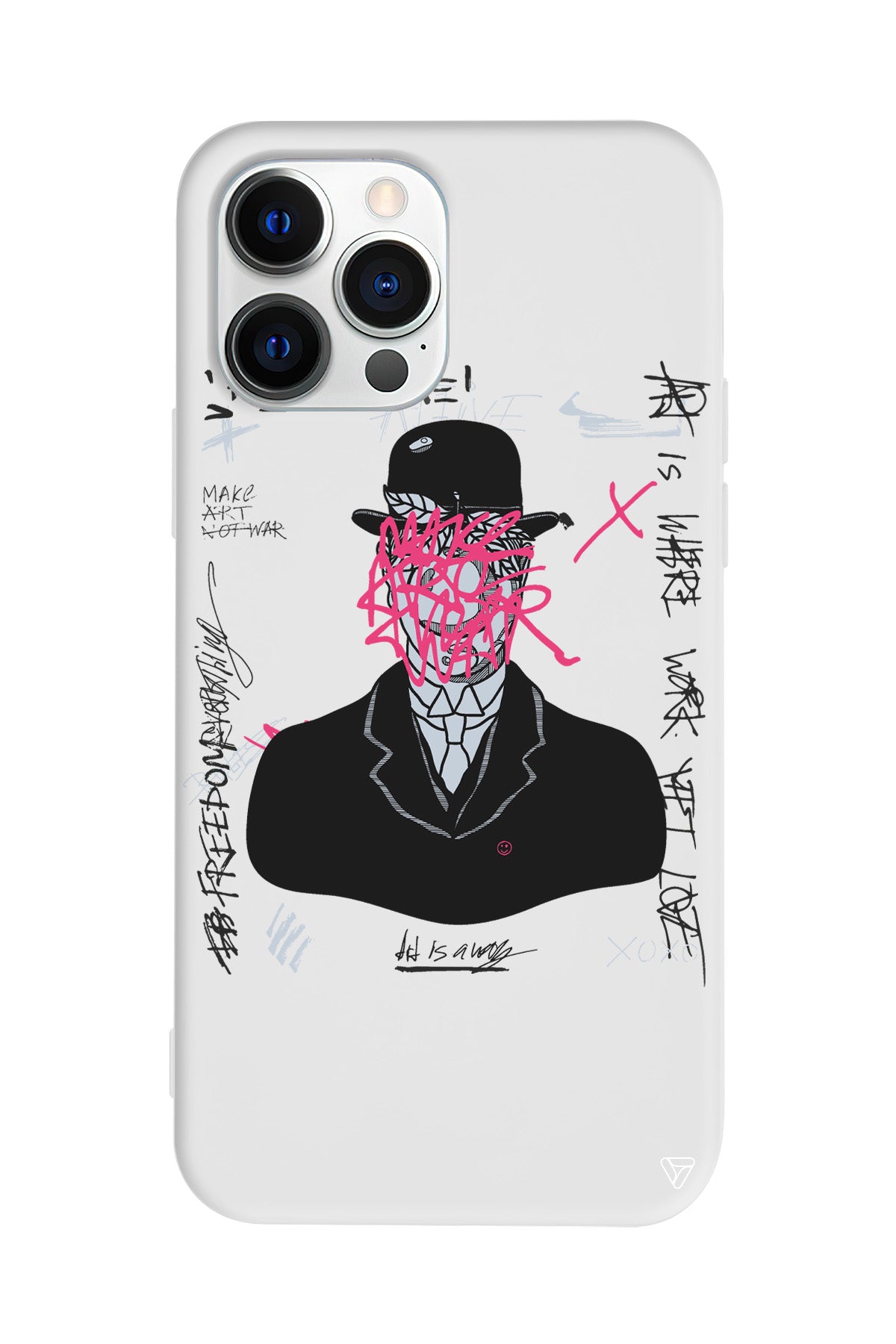 Adamın Oğlu Lansman Model İçi Kadife Silikon Telefon Kılıfı