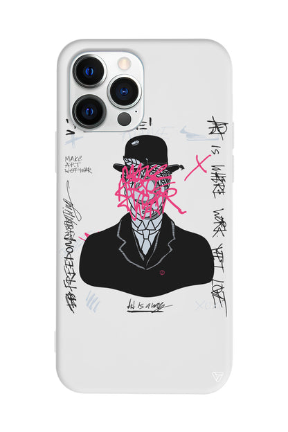 Adamın Oğlu Lansman Model İçi Kadife Silikon Telefon Kılıfı