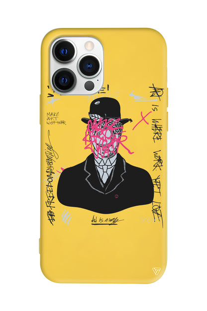 Adamın Oğlu Lansman Model İçi Kadife Silikon Telefon Kılıfı