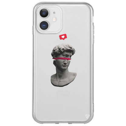 David Need Like Lansman Model İçi Kadife Silikon Telefon Kılıfı